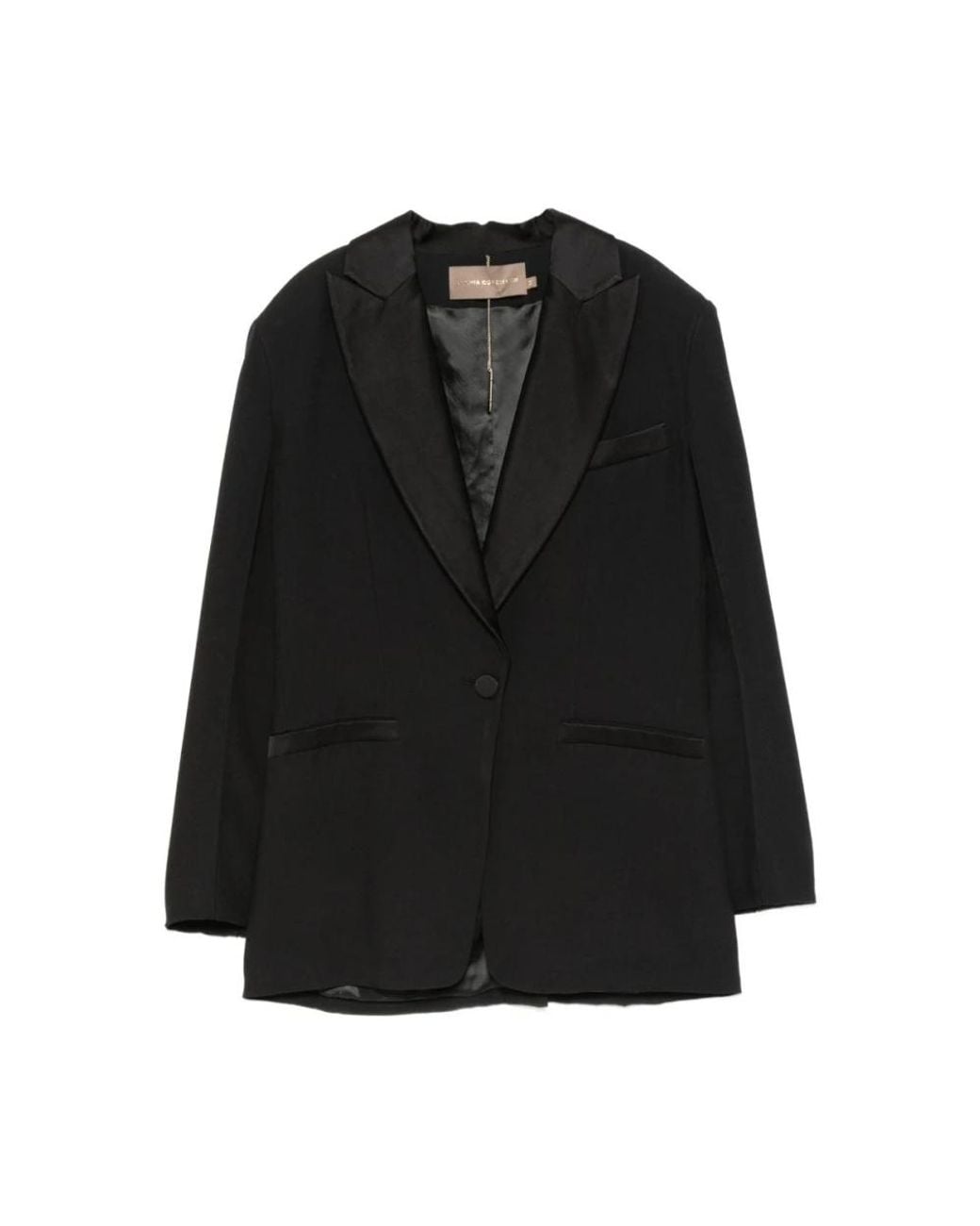 SIMONA CORSELLINI Black Blazers
