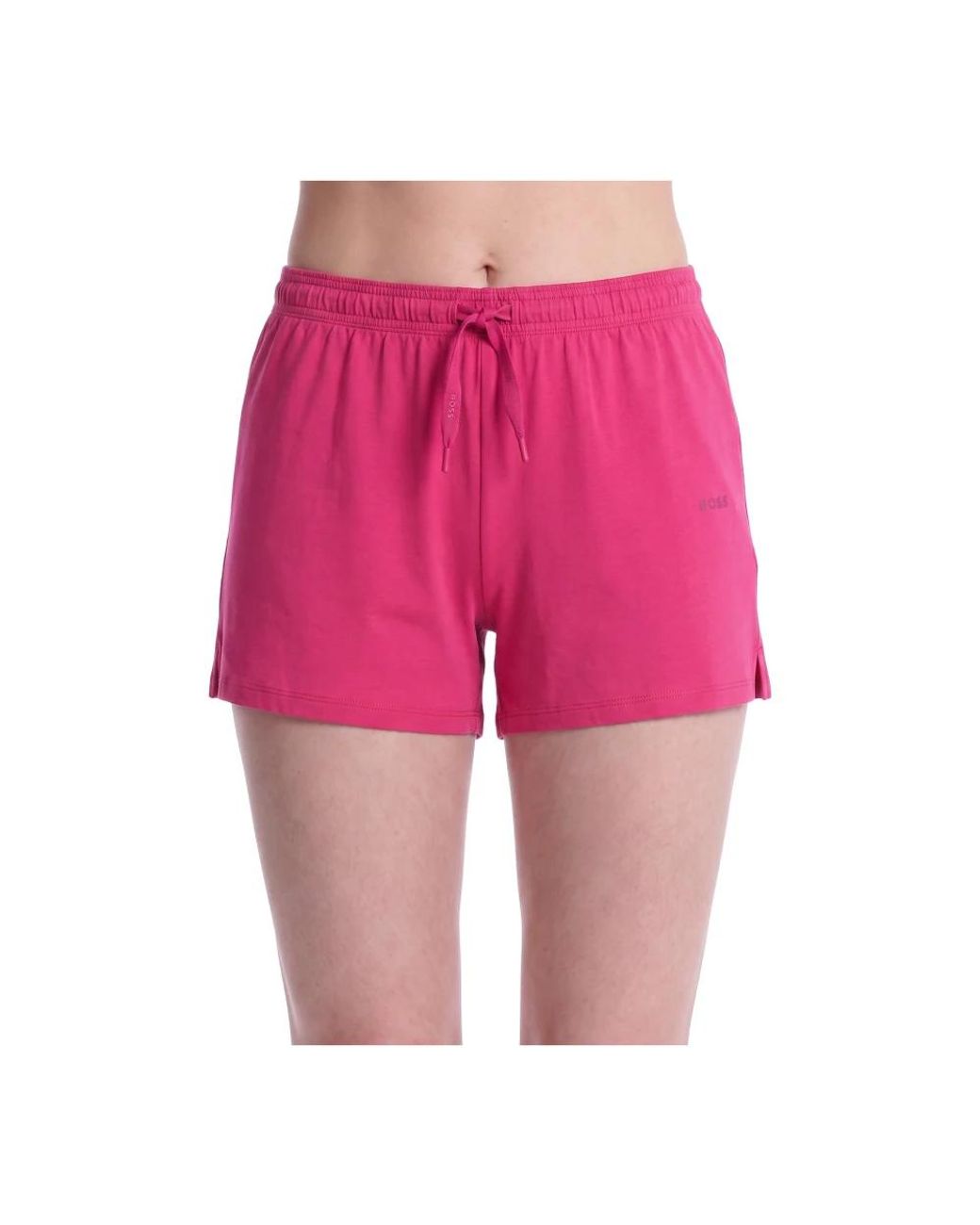 Boss Pink Casual Shorts