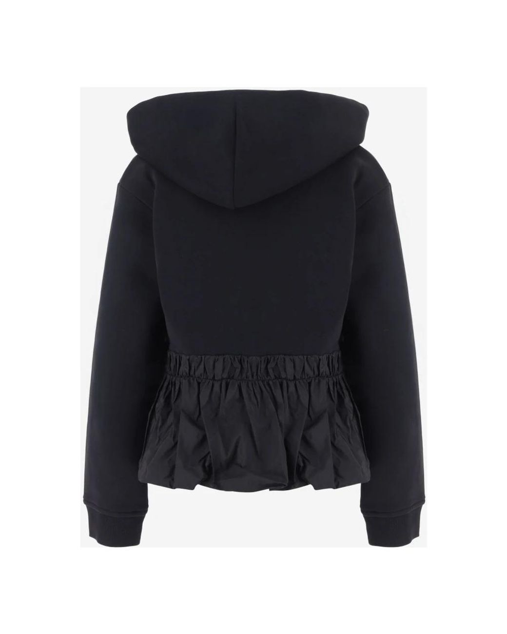Patou Black Zip-Throughs