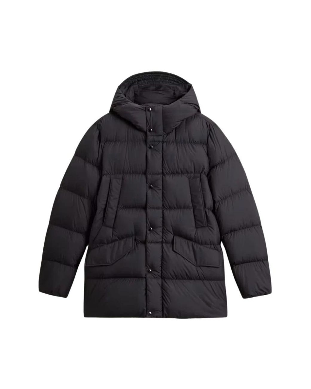 Winter Jackets di Woolrich in Blue da Uomo