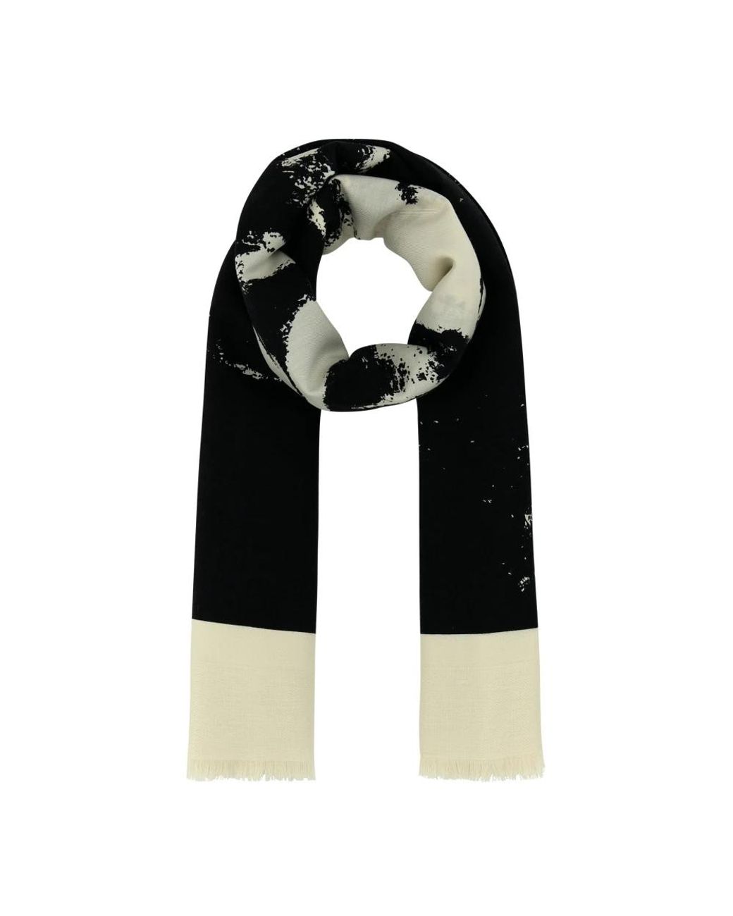 McQueen Black Skull exploded schals und tücher