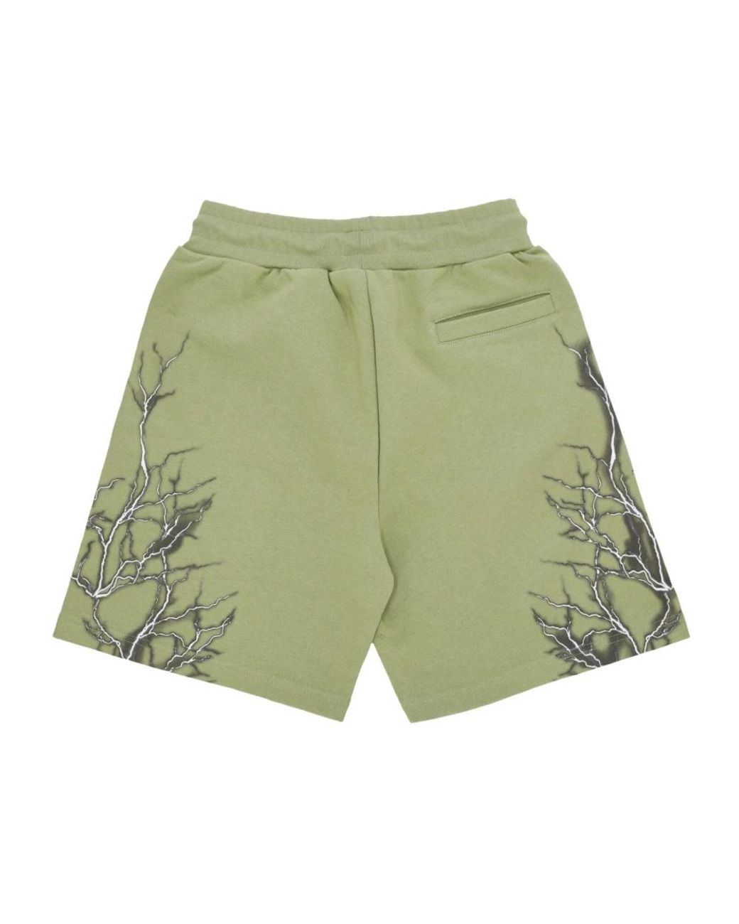 PHOBIA ARCHIVE Green Casual Shorts for men