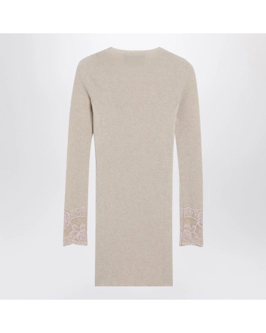 Valentino Garavani White Cashmere Knitwear