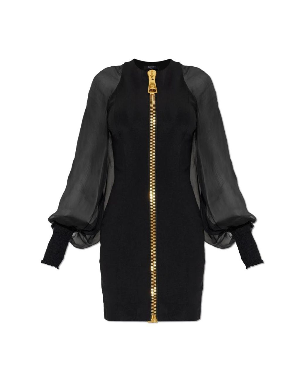 Balmain Black Party Dresses
