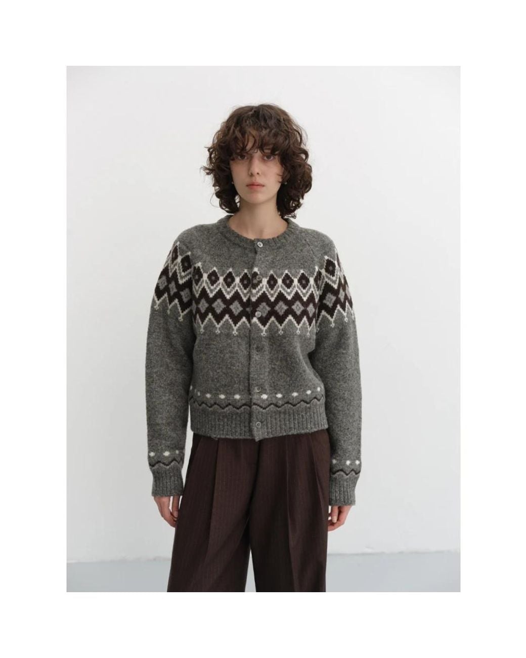 Cardigans DUNST de color Gray