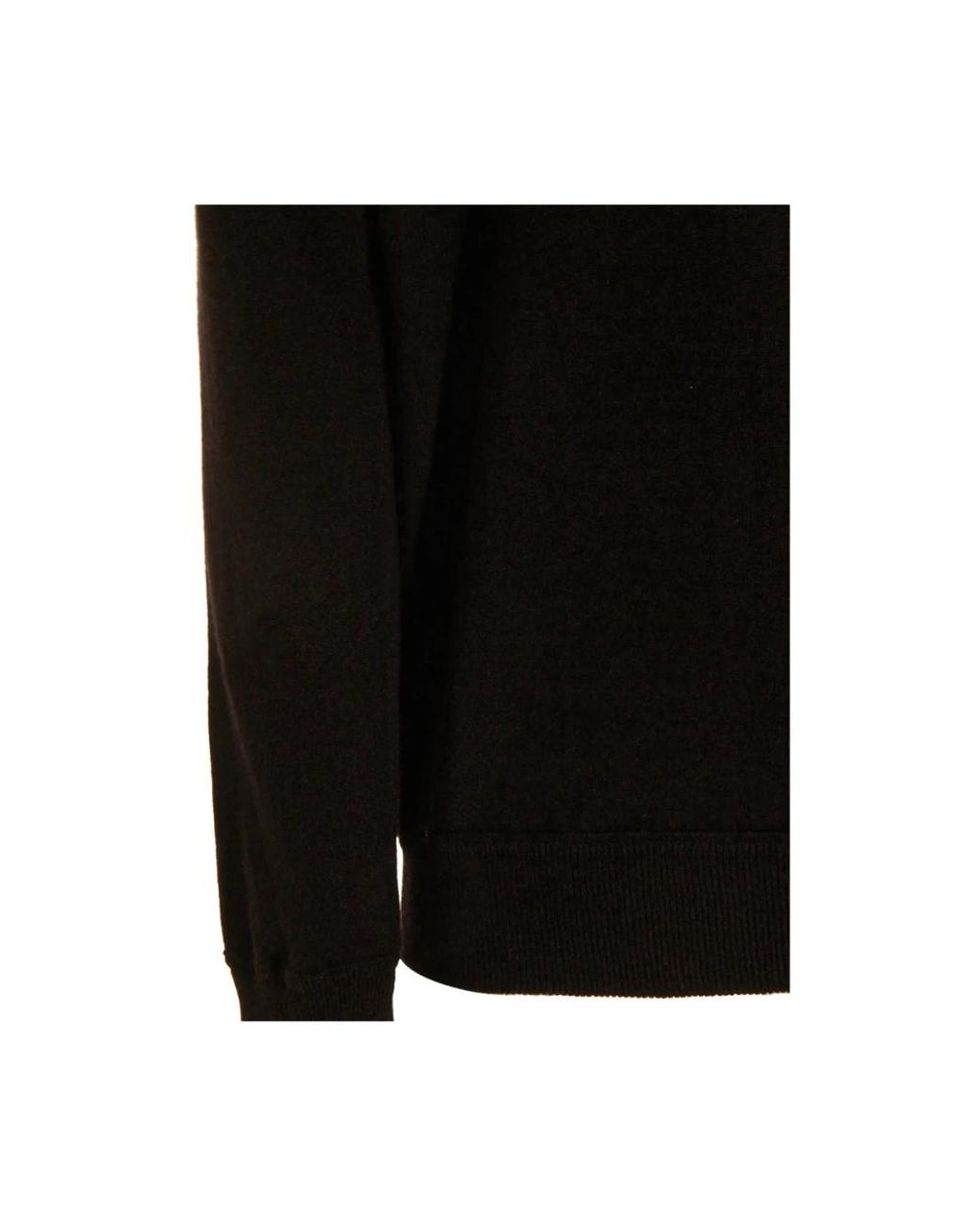 Malo Black Cashmere Knitwear for men