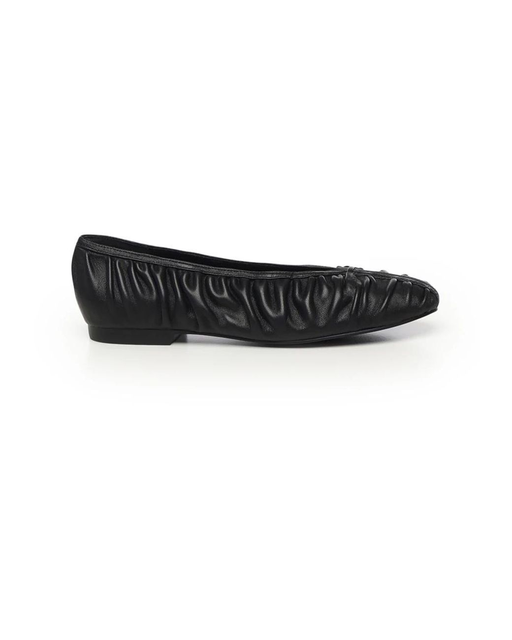 Bibi Lou Black Ballerina Shoes