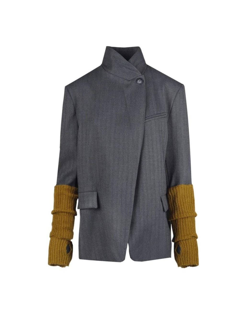 Souvenir Clubbing Gray Blazers