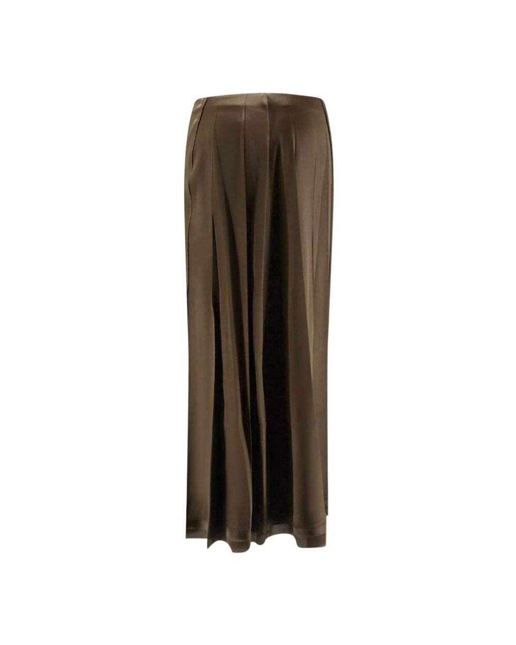 Vince Brown Midi Skirts