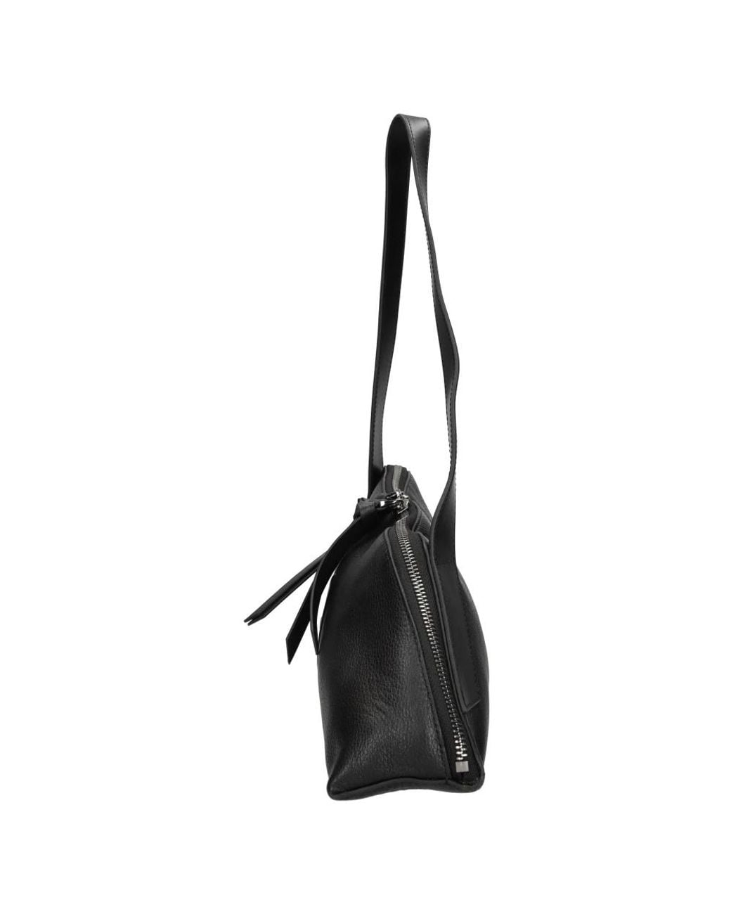 Rebelle Black Shoulder Bags