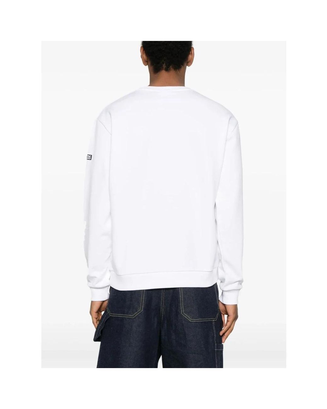 Gcds White Sweatshirts for men