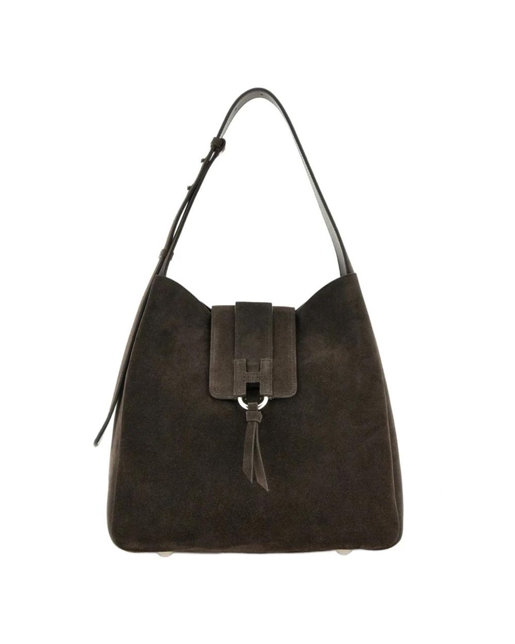 Hogan Black Shoulder Bags