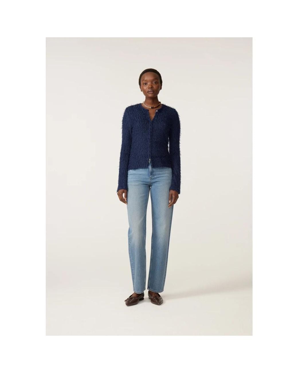 Cardigans FABIENNE CHAPOT de color Blue
