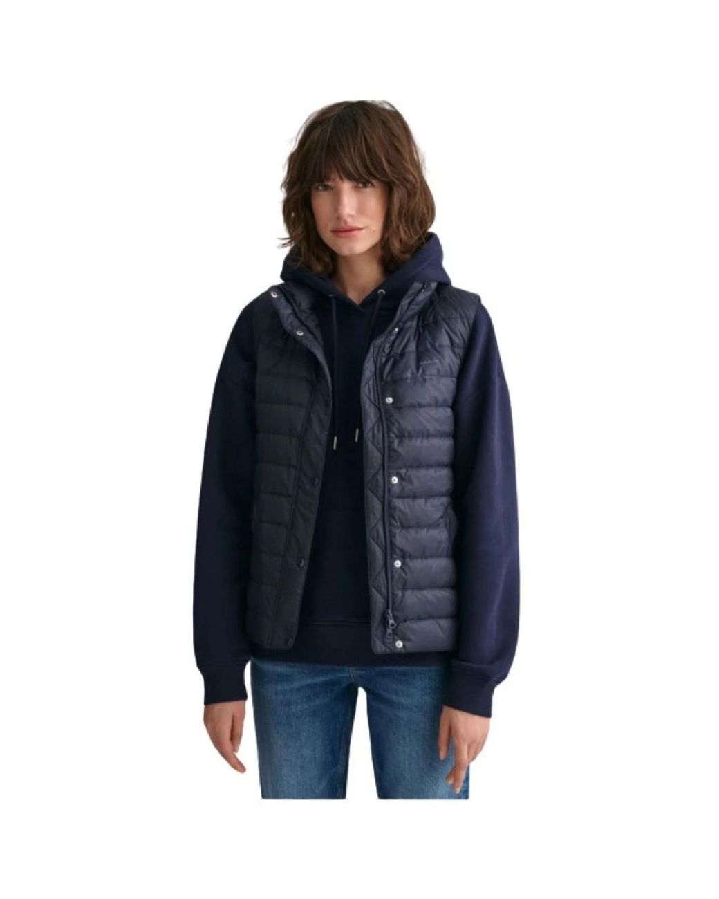 Gant Blue Waistcoats