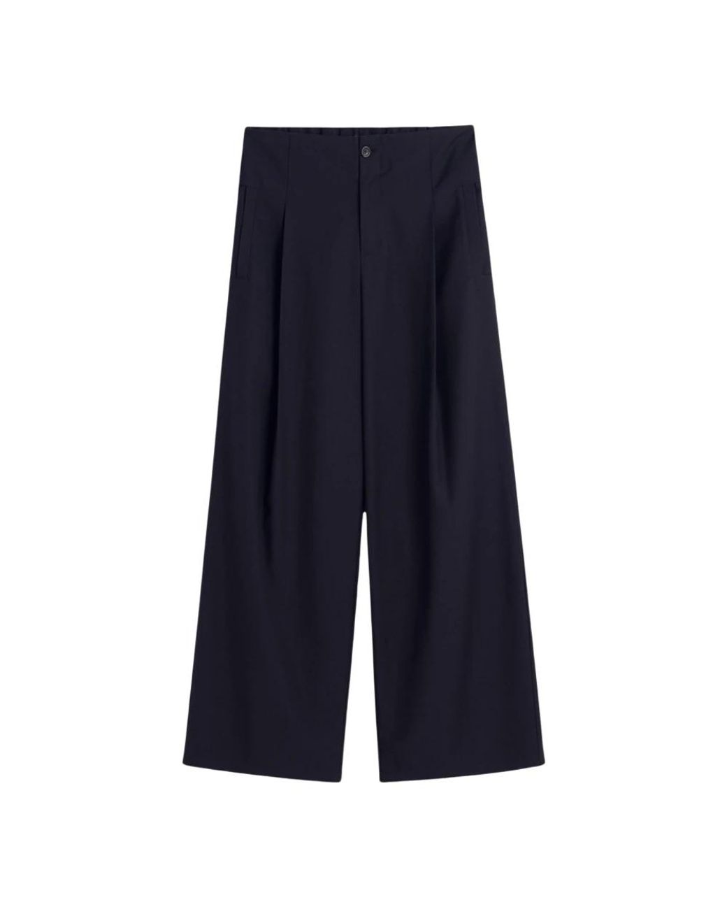 Desigual Blue Wide Trousers