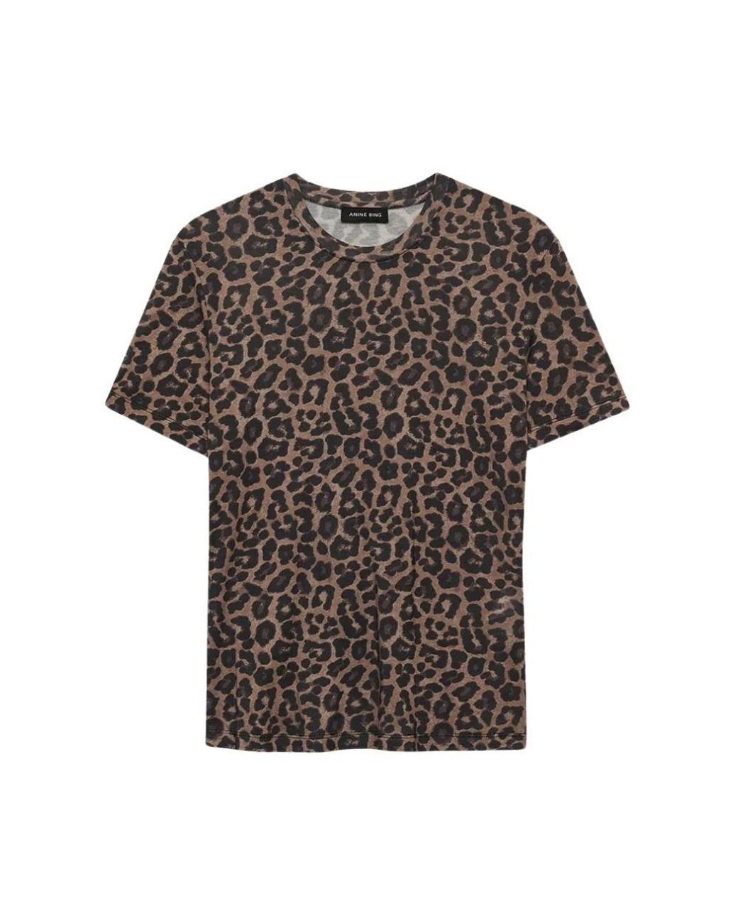 Anine Bing Gray T-Shirts