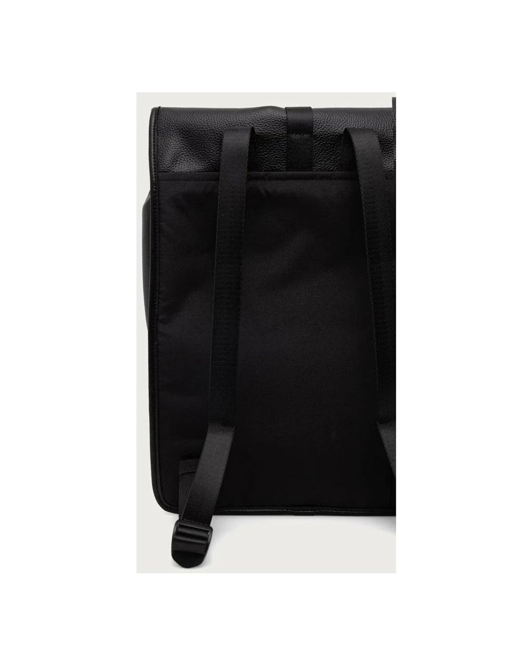 EA7 Black Backpacks
