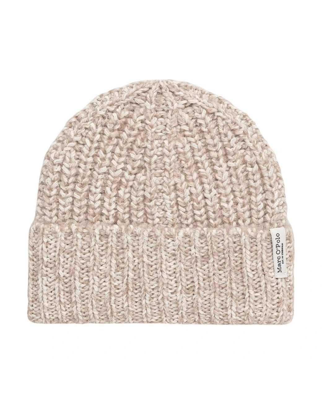 Beanies Marc O' Polo en coloris Natural