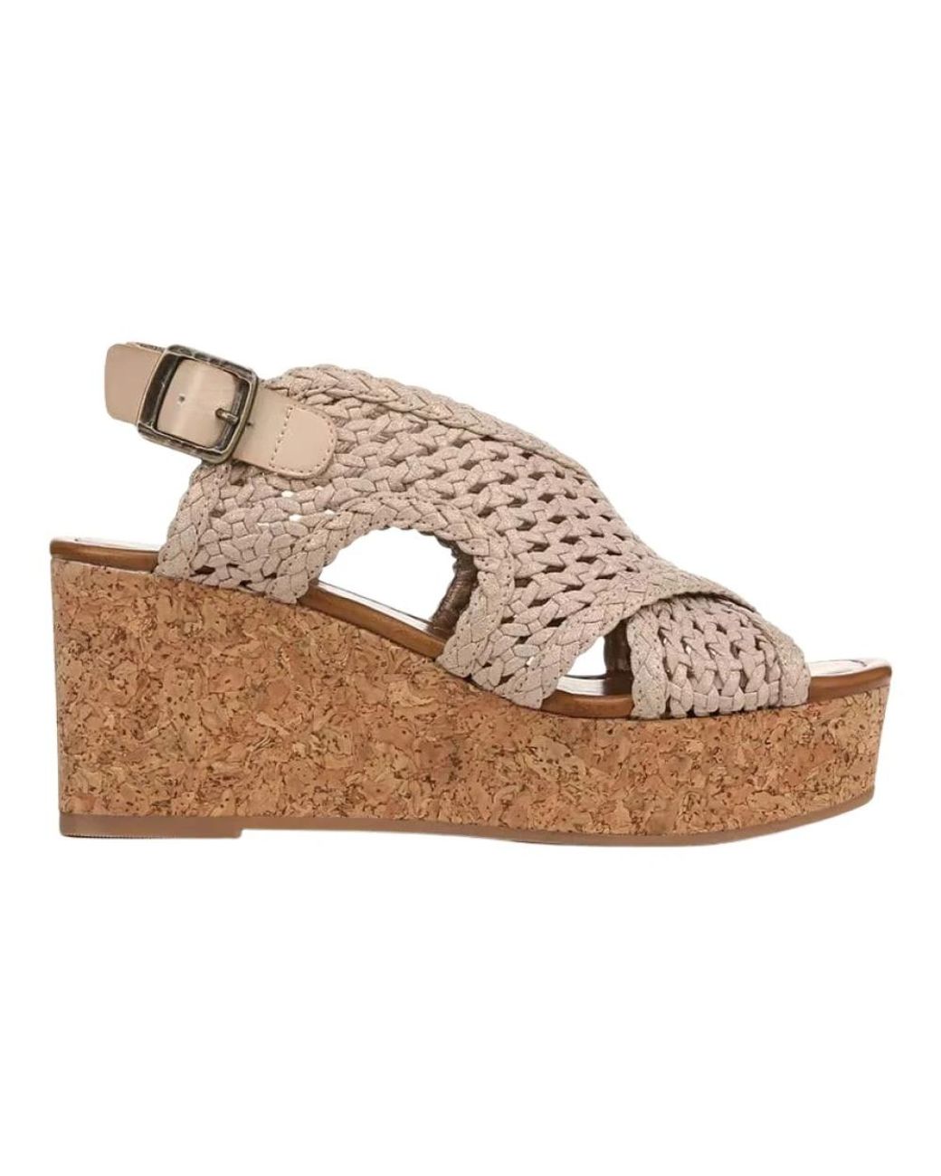 Blowfish Schoenen ,Andrea Wedge Sandal in het Brown