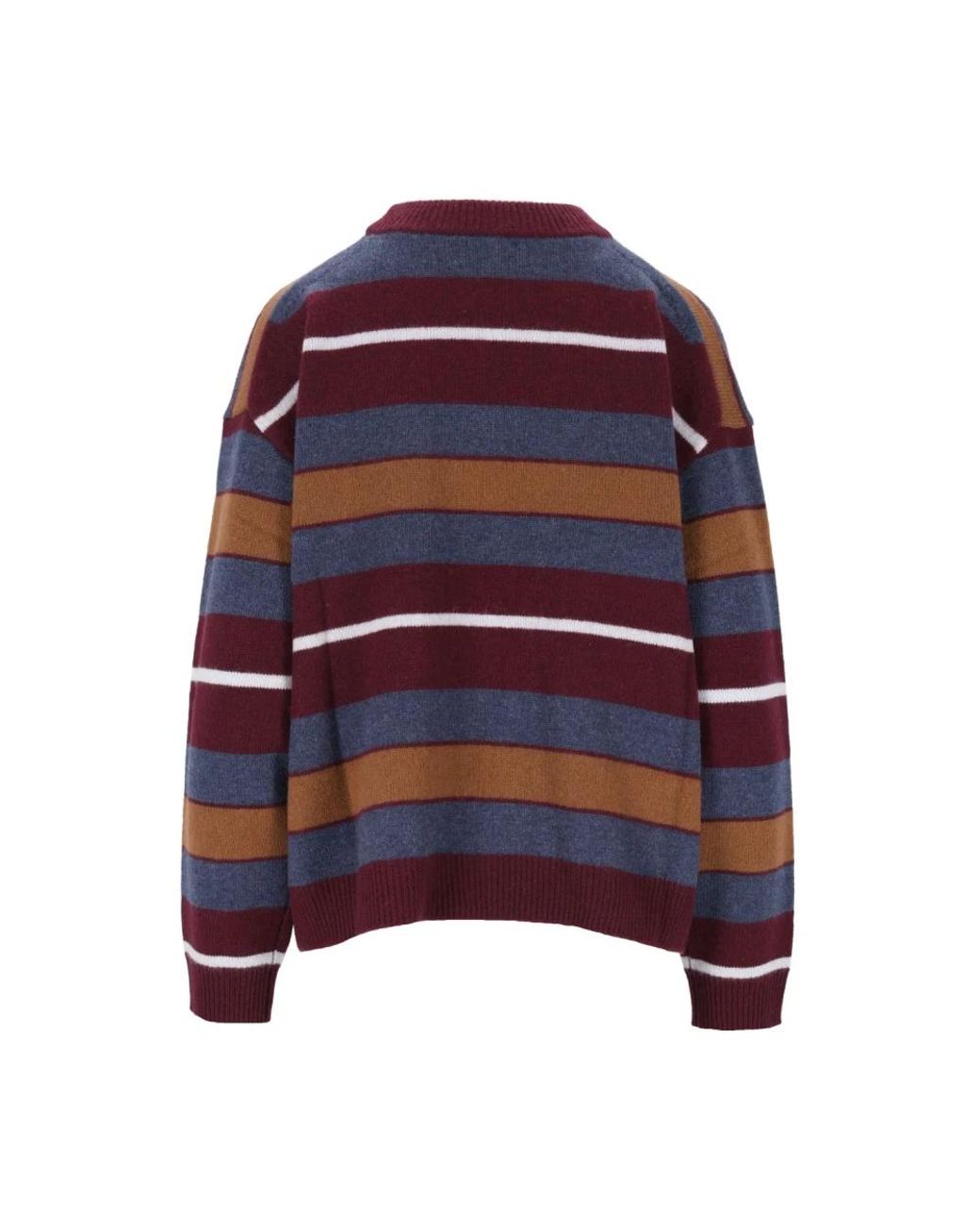 Staud Red Round-Neck Knitwear