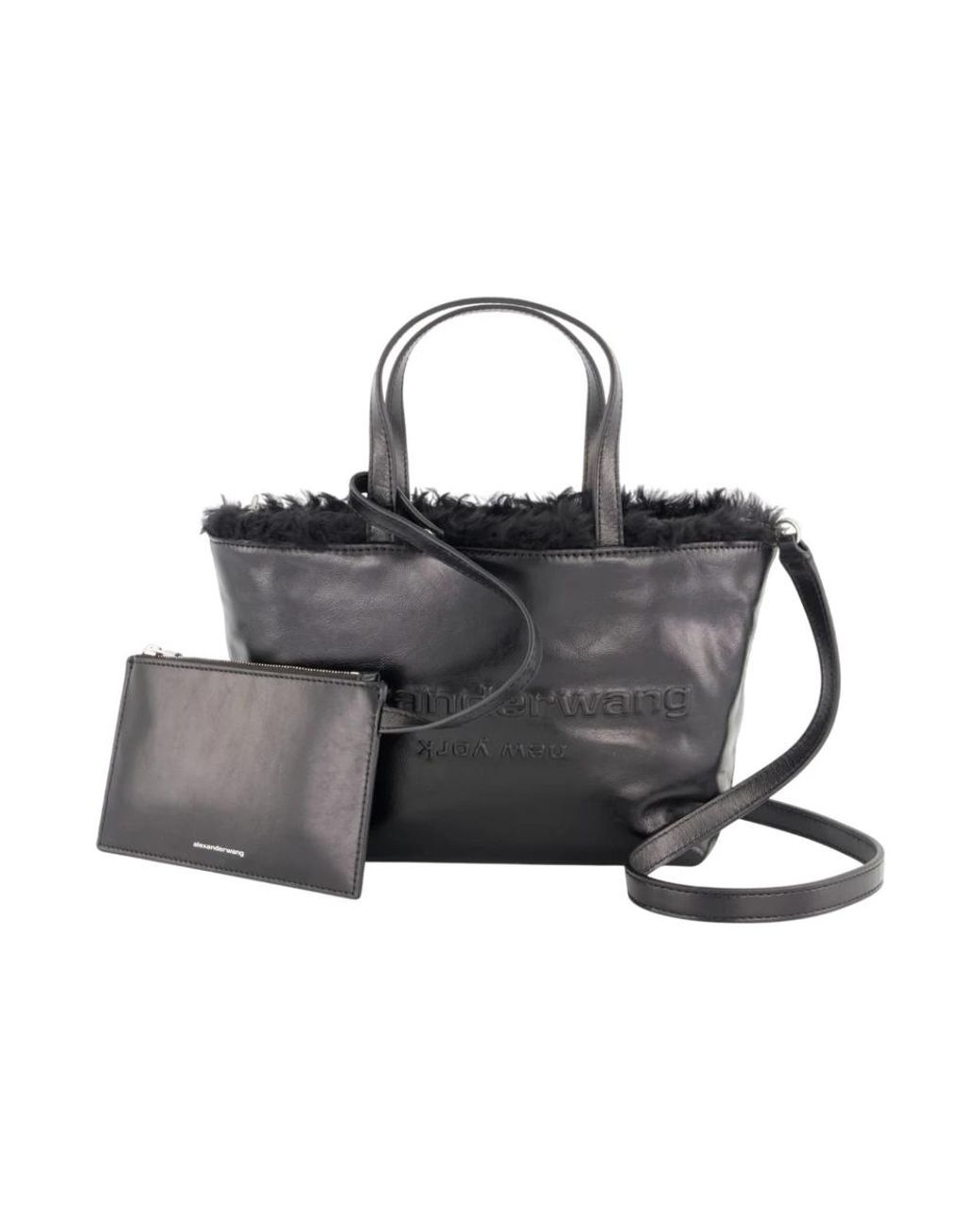Alexander Wang Gray Shopping Bags