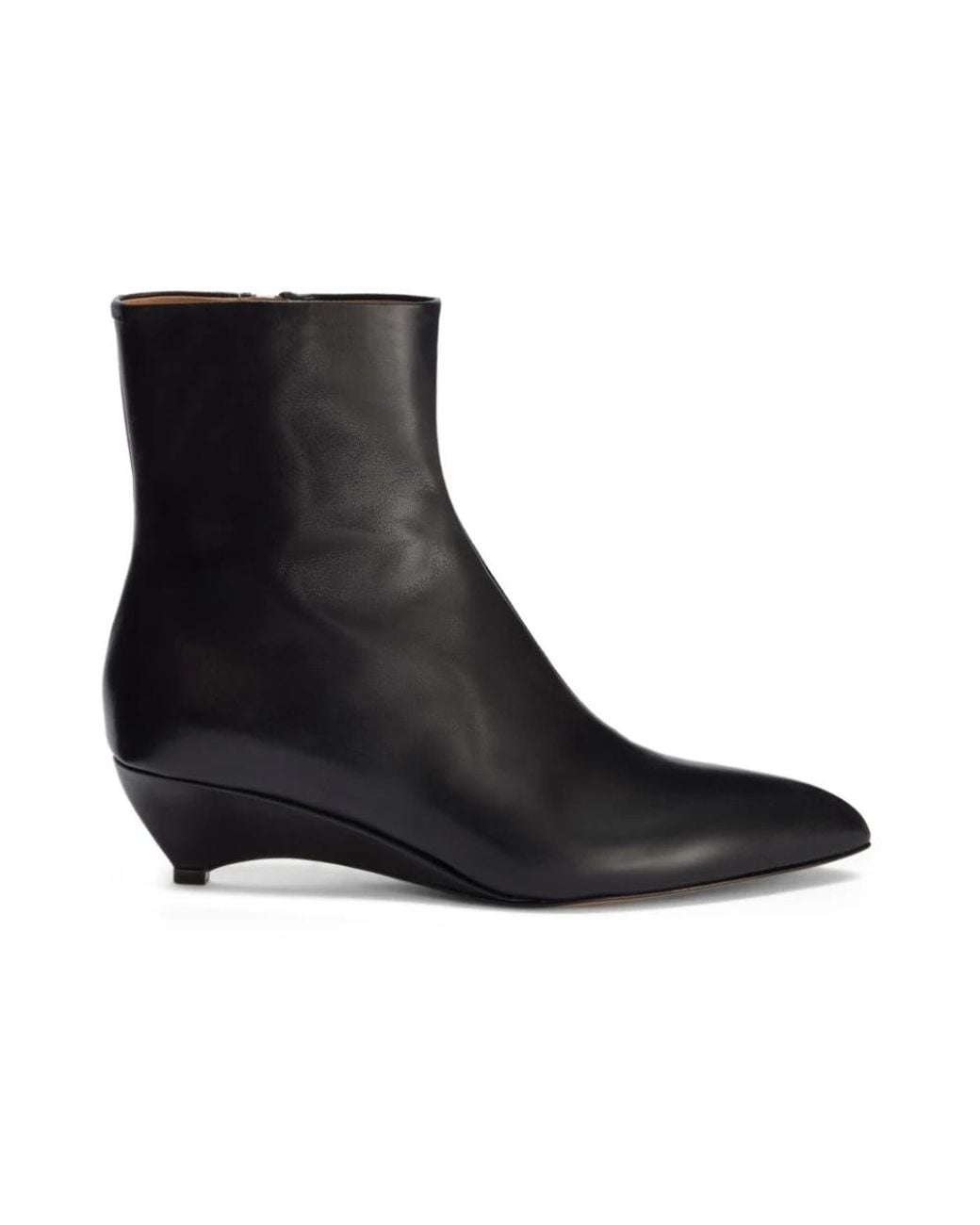 Jil Sander Black Heeled Boots