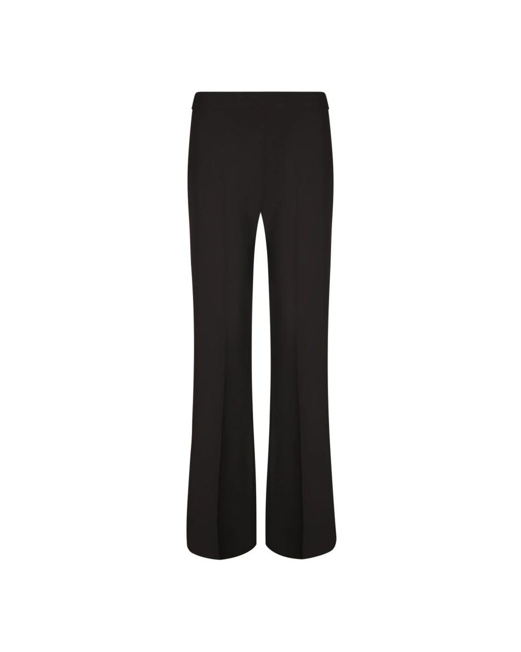 Blanca Vita Black Wide Trousers