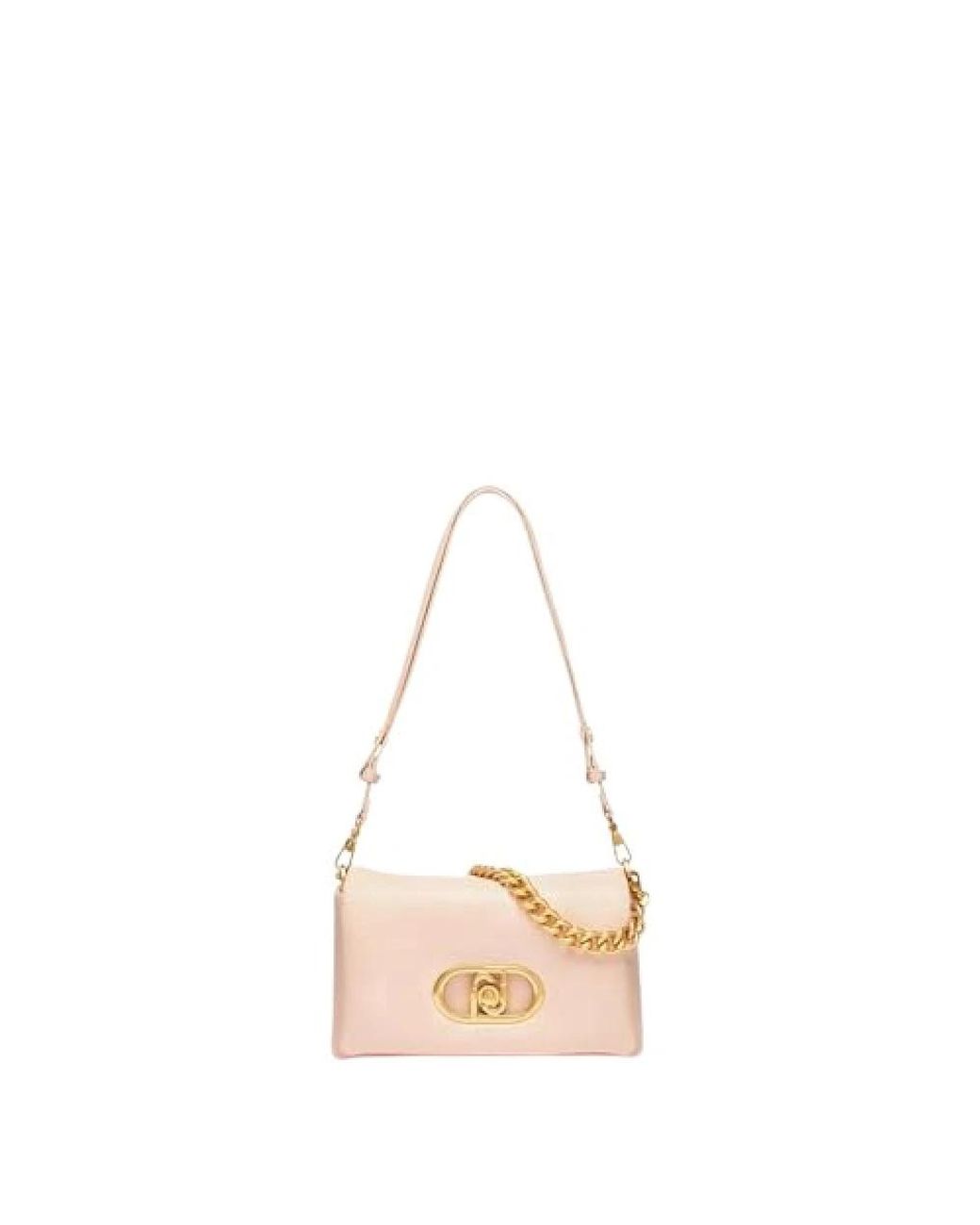 Liu Jo Lapuffy Bag in het Natural