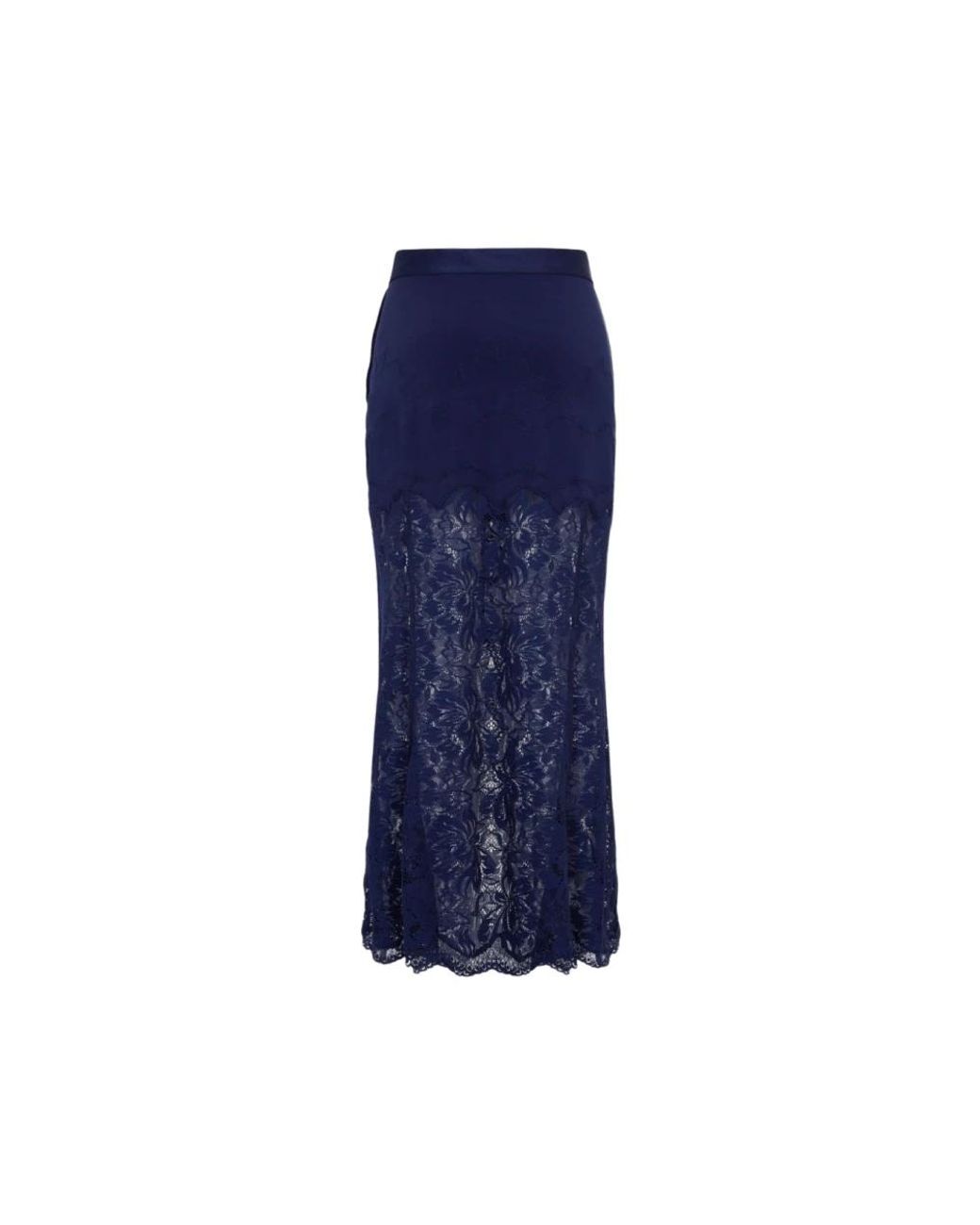 Rabanne Blue Maxi Skirts