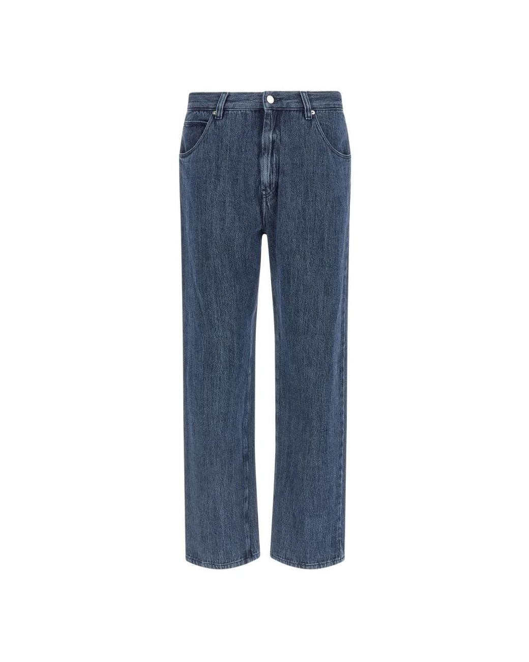 NAMACHEKO Blue Straight Fit Jeans for men