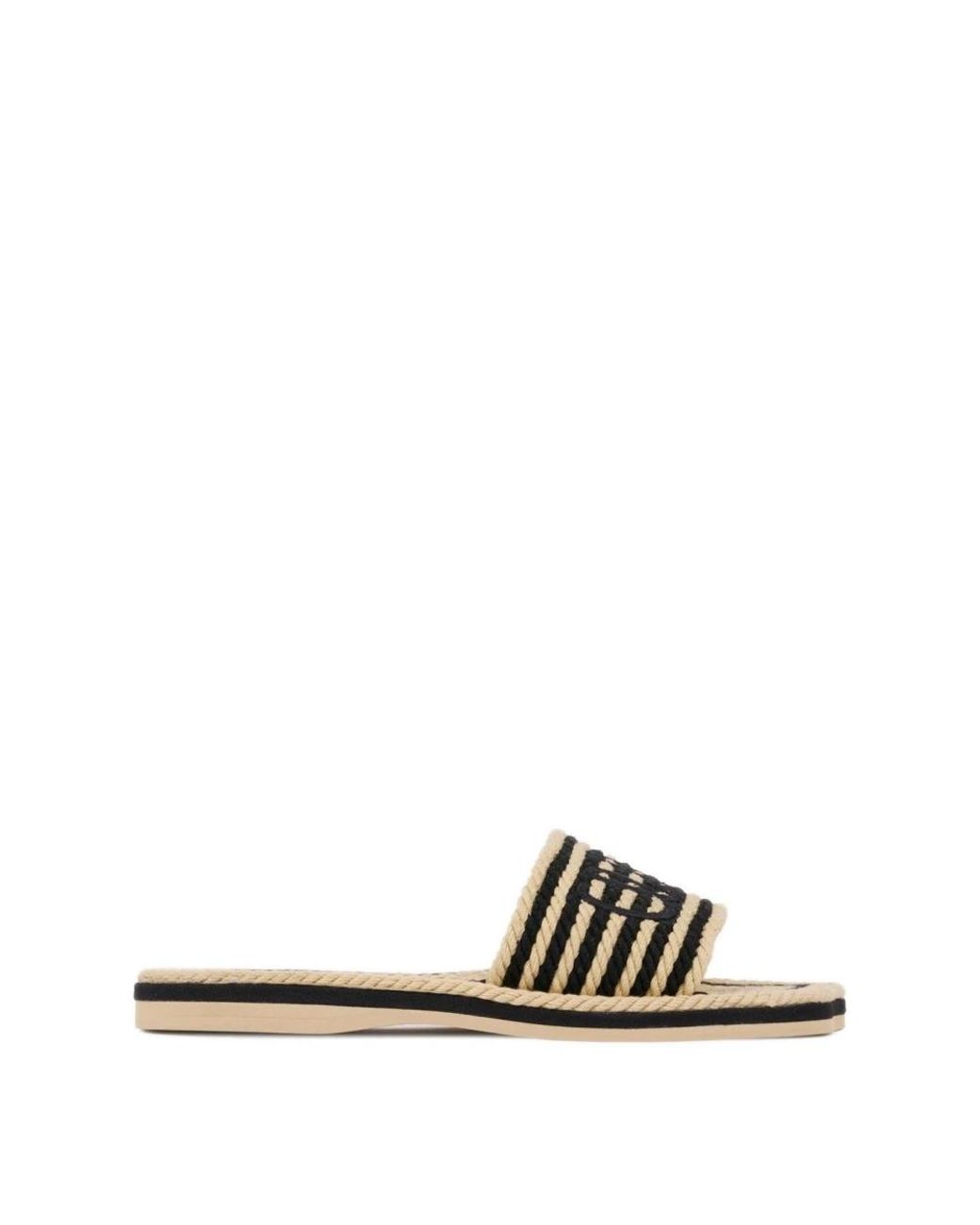 Chloé Brown Sand Slide