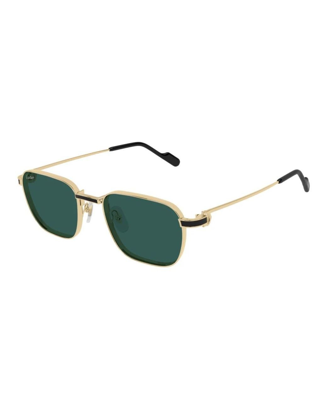 Cartier Green Sunglasses for men