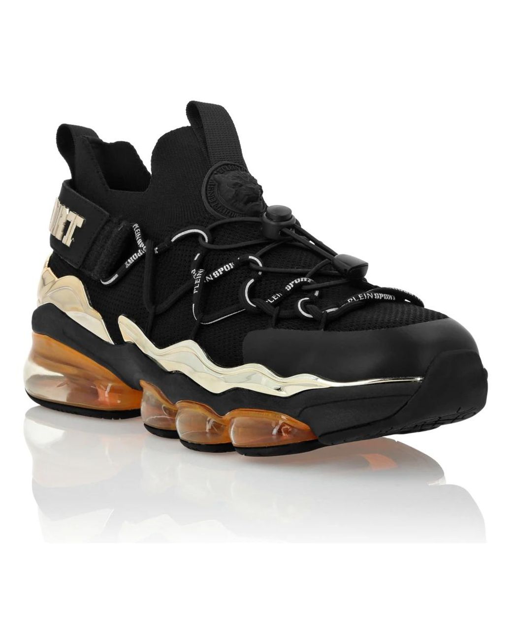 Running Shoes Philipp Plein en coloris Black