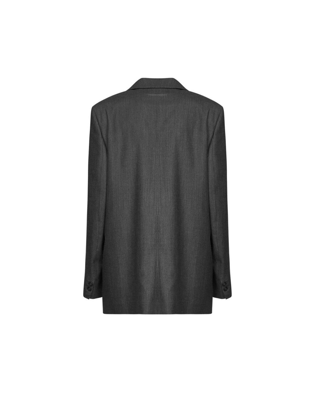 MM6 by Maison Margiela Black Blazers