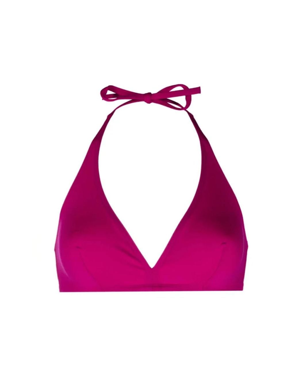 Eres Framboosroze Driehoek Bikini Top in het Purple