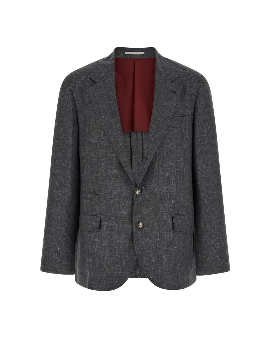 Brunello Cucinelli Black Blazers for men