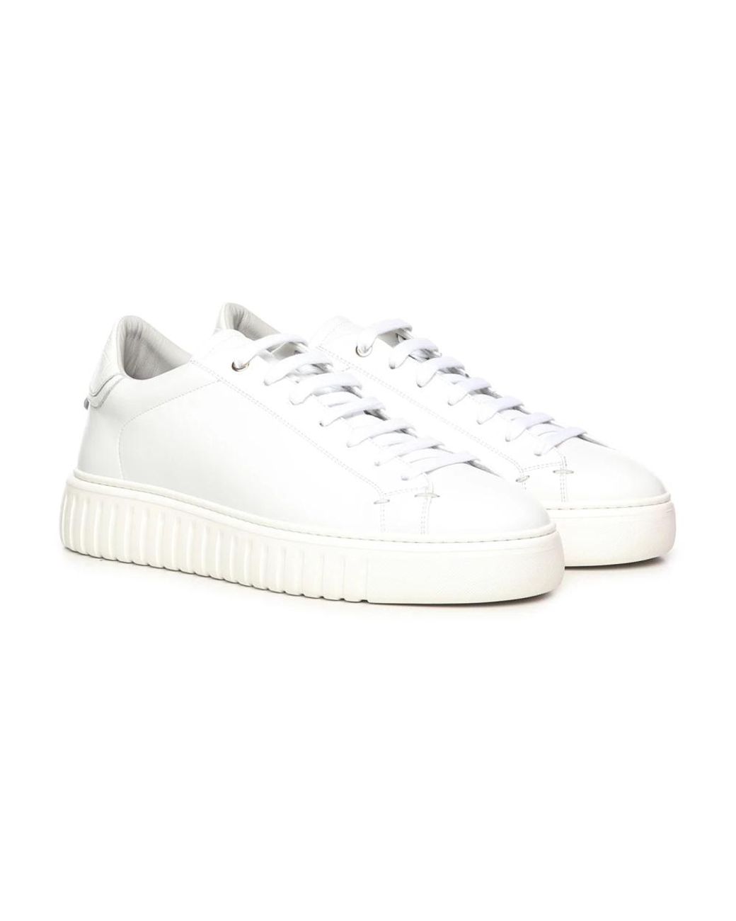 Giuliano Galiano White Sneakers for men