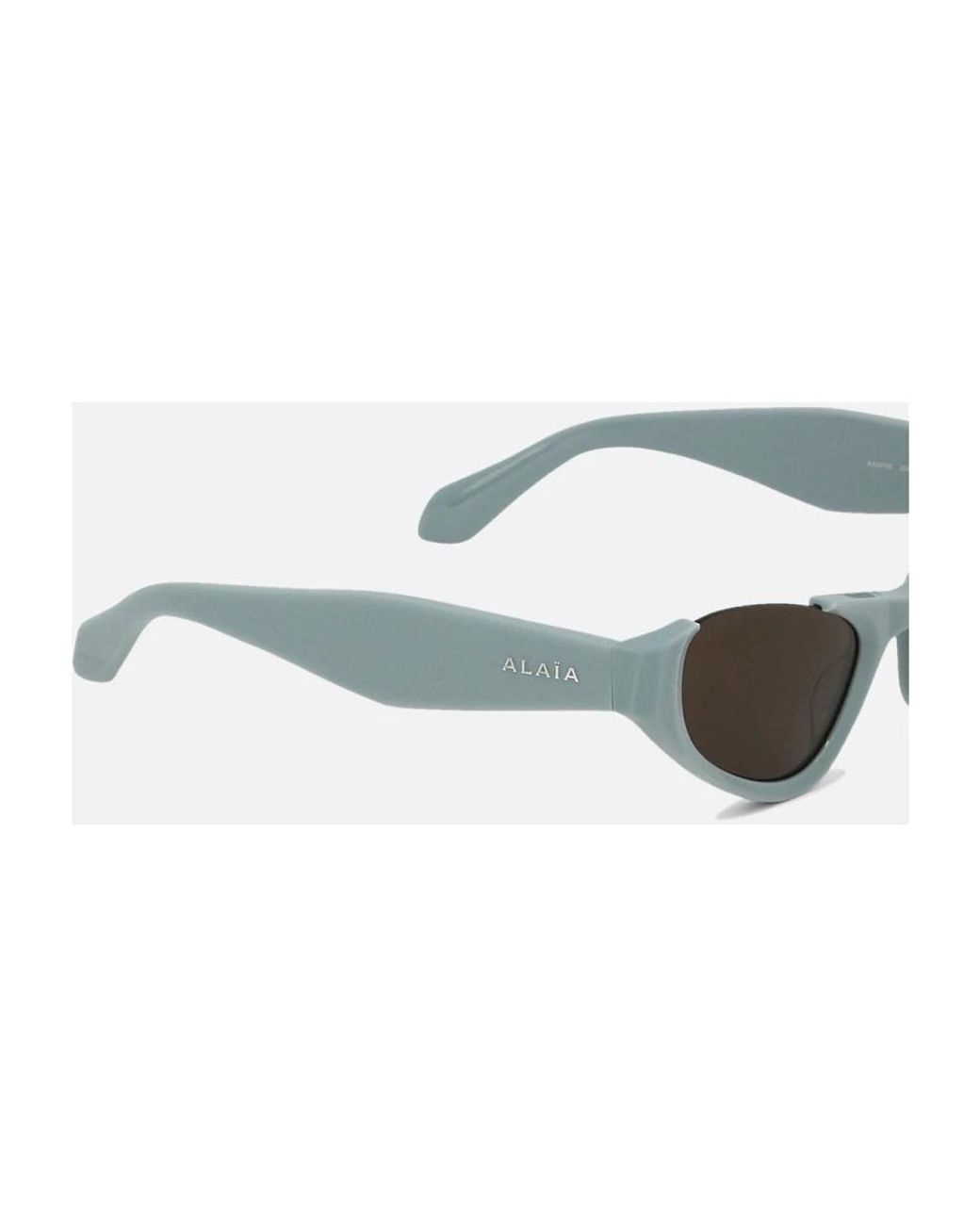 Sunglasses di Alaïa in Green