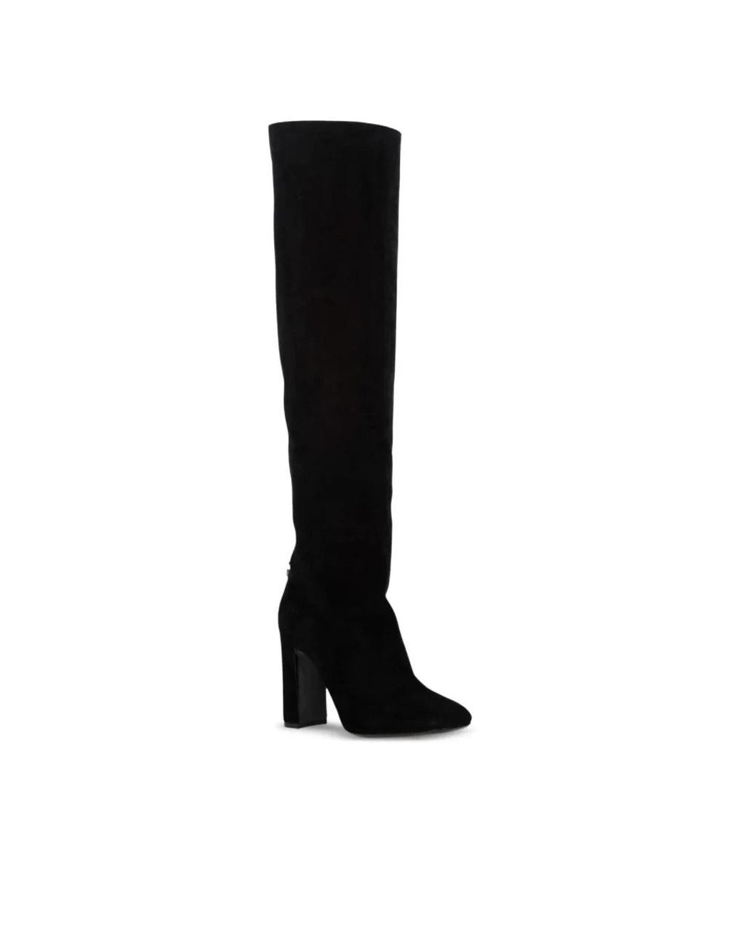 Dolce & Gabbana Black Heeled Boots