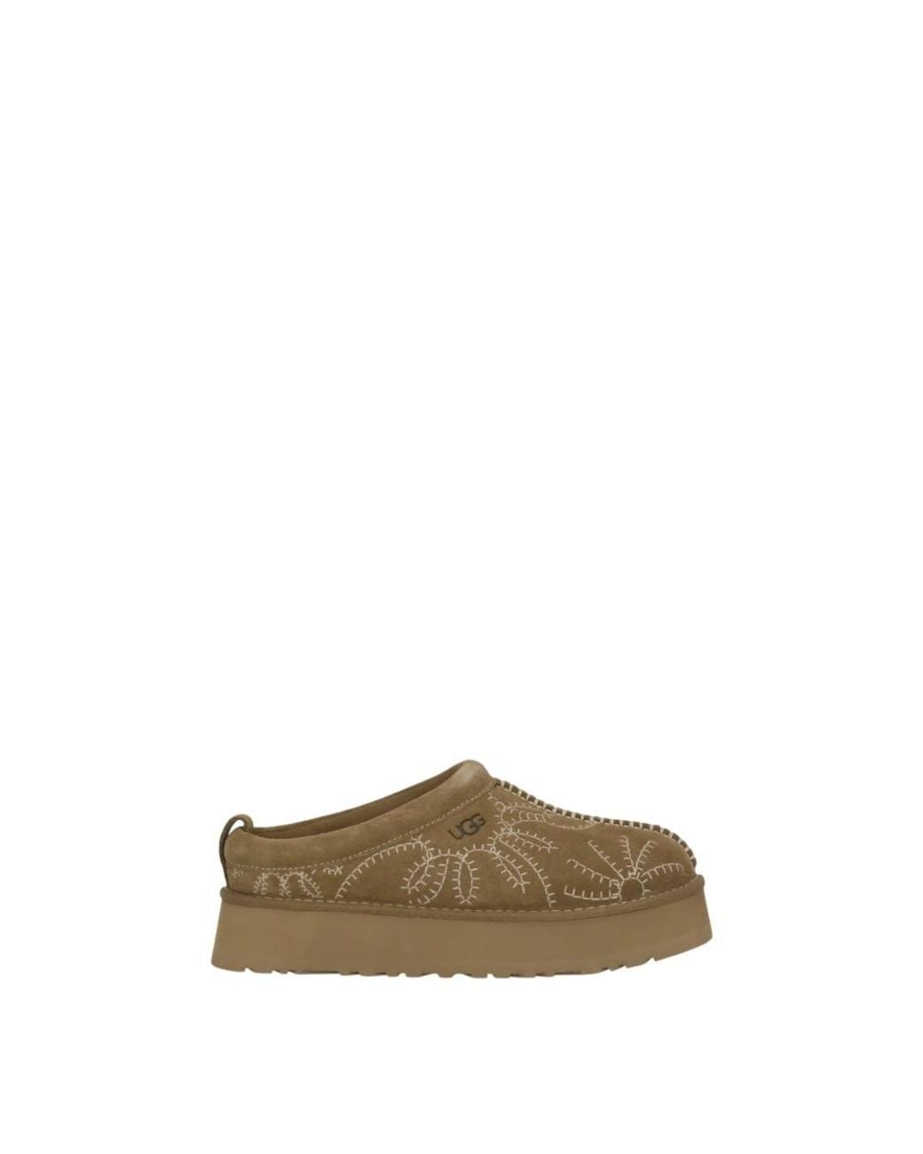 Mules Ugg de color Natural