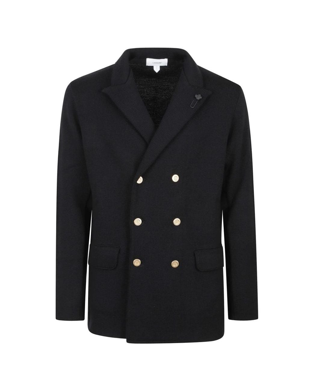 Lardini Black Blazers for men