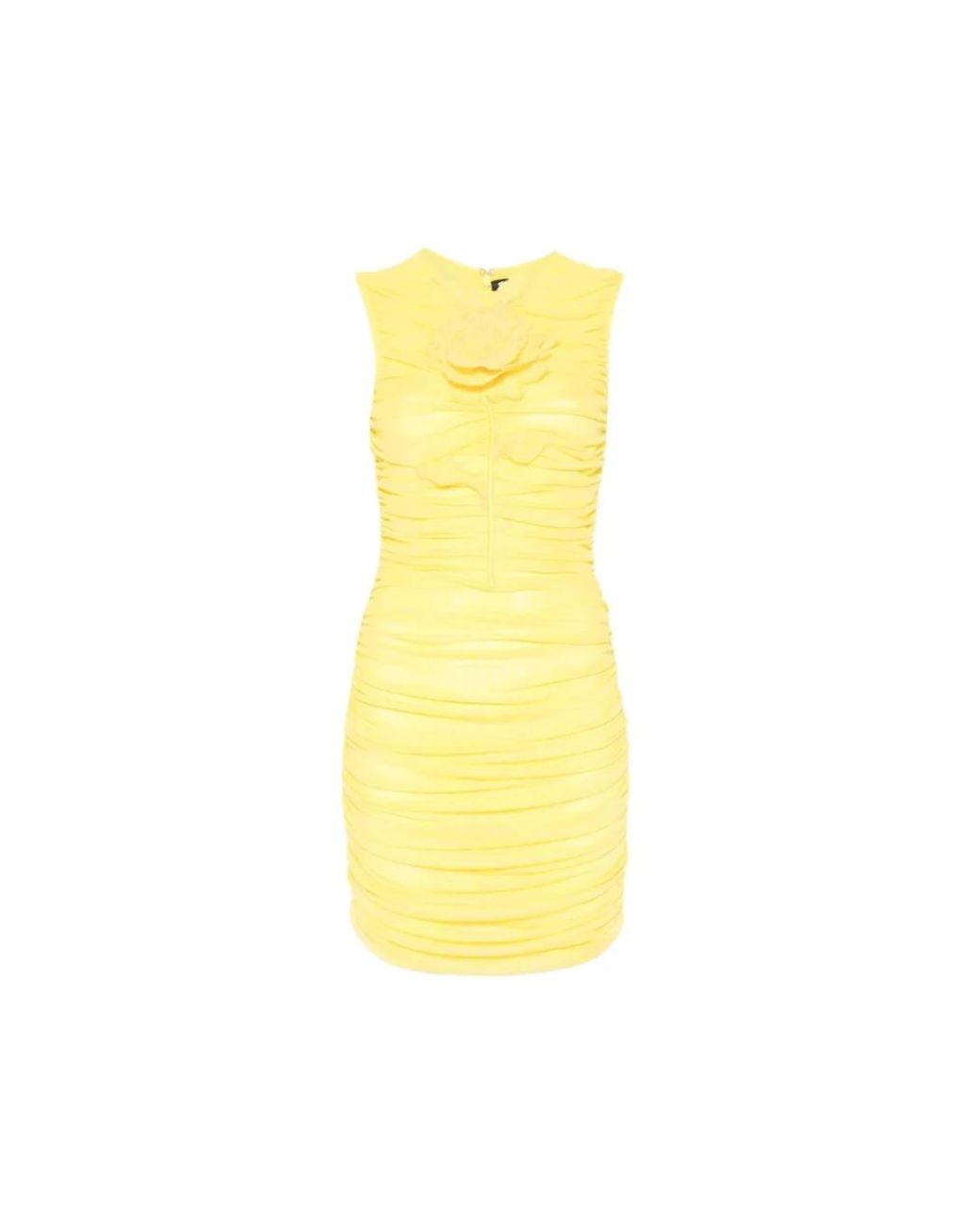 David Koma Yellow Party Dresses