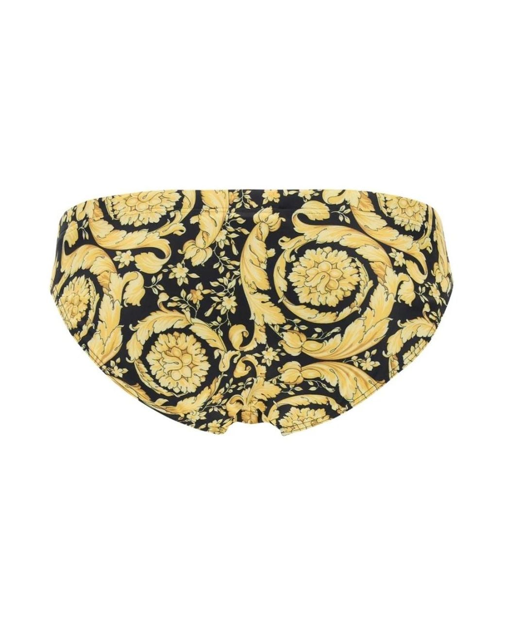 Versace Yellow Underpants for men