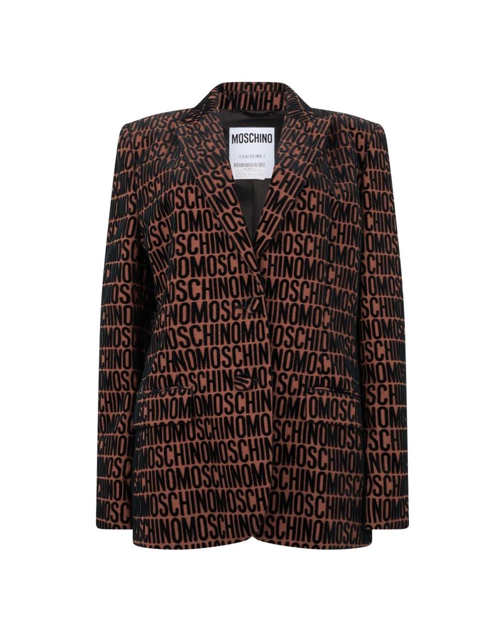 Moschino Brown Blazers