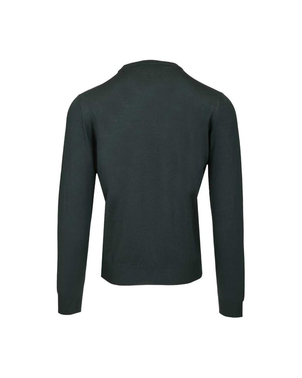 Mauro Ottaviani Green Round-Neck Knitwear for men