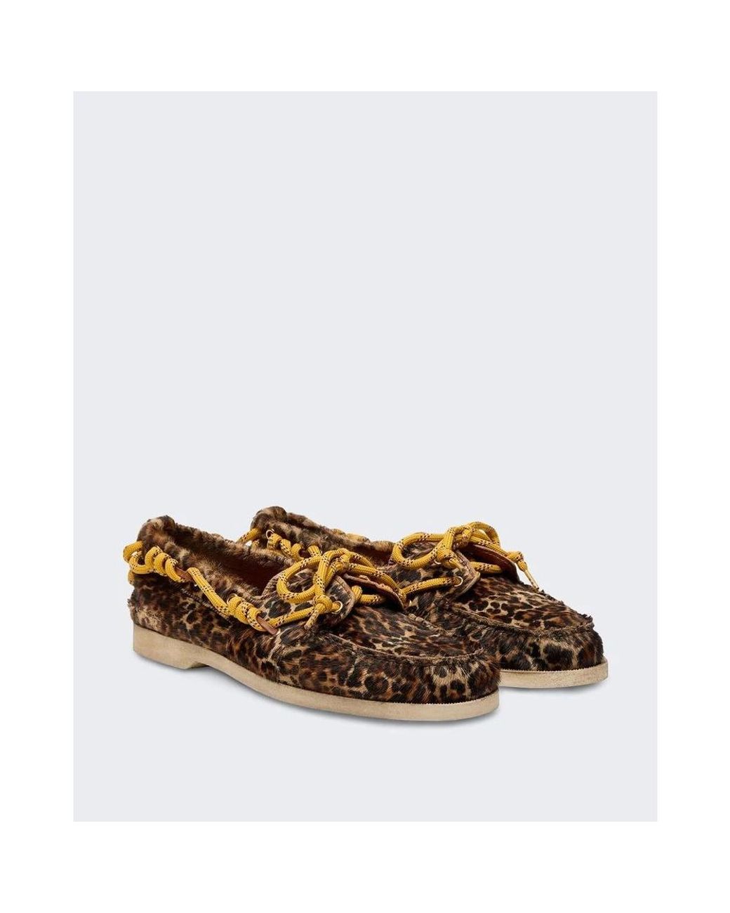 Golden Goose Deluxe Brand Brown Sailor Shoes
