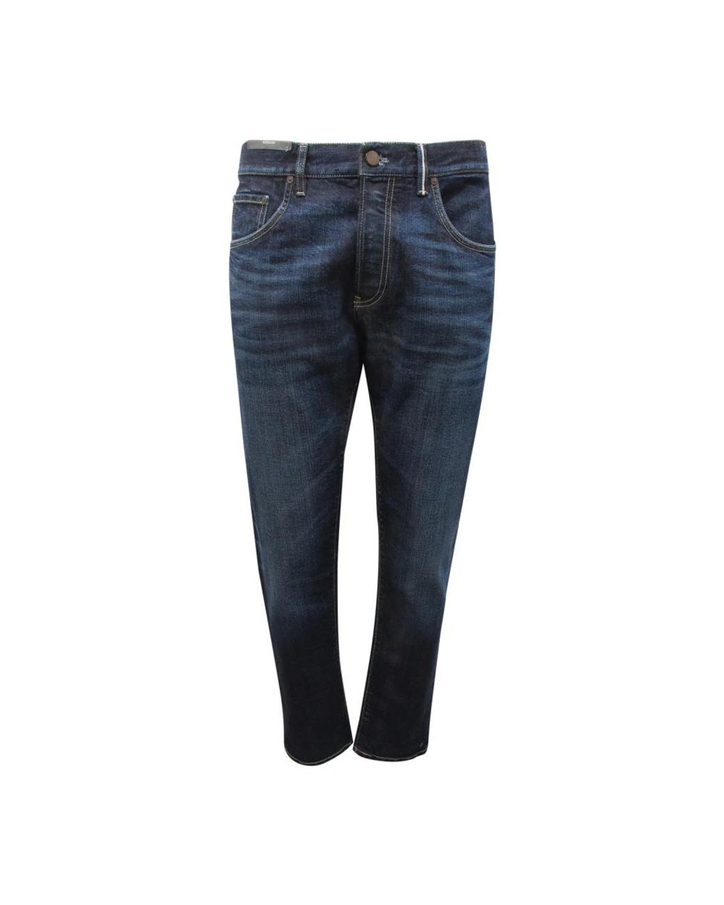 PT01 Blue Slim-Fit Jeans for men