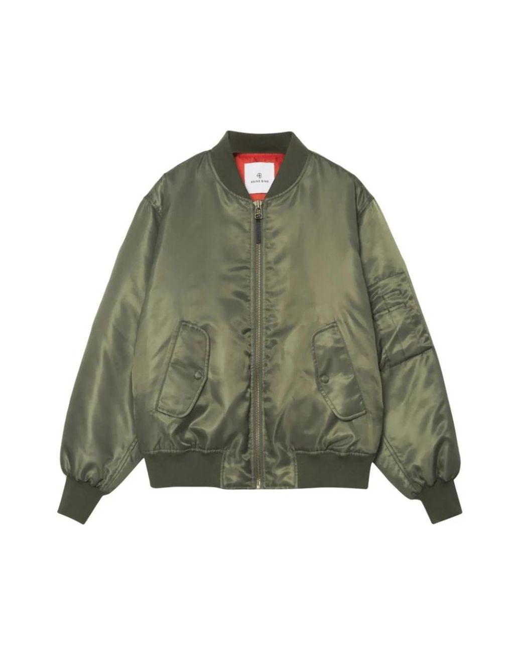 Anine Bing Green Bomber Jackets