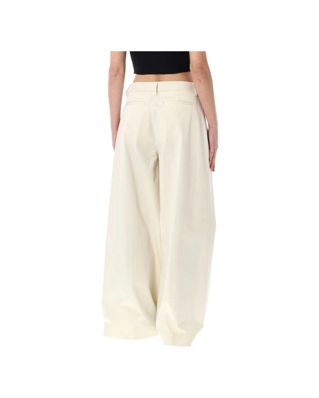 Thelatest Natural Wide Trousers