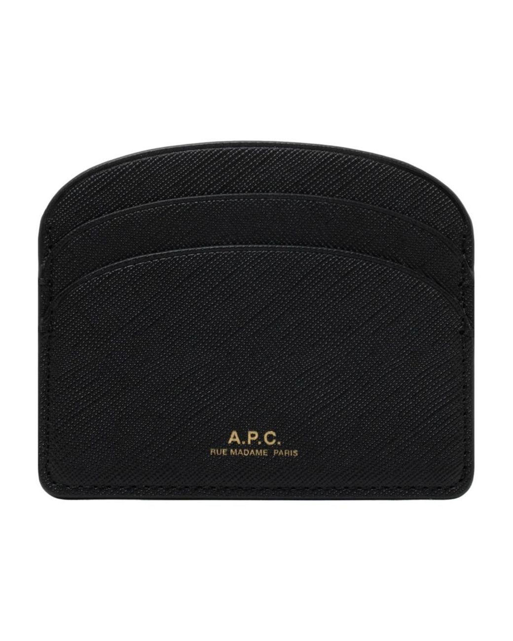 Wallets & Cardholders A.P.C. de color Black